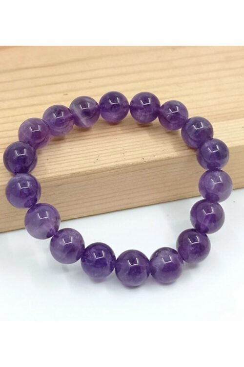 Amethyst Crystal Bracelet