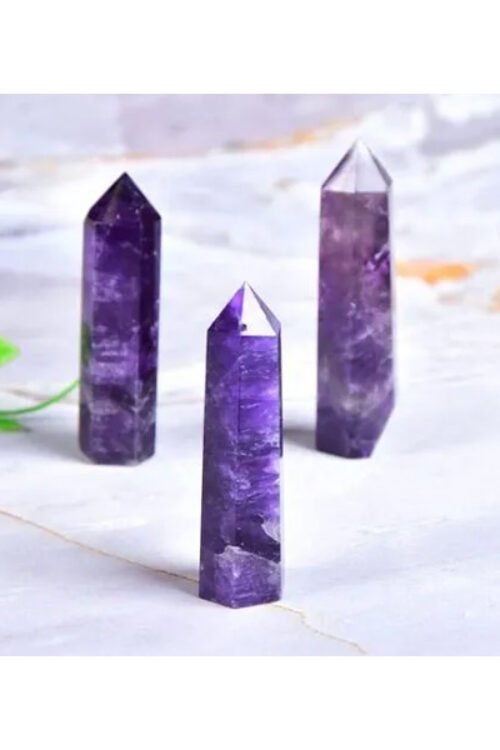 Amethyst Healing Pencil